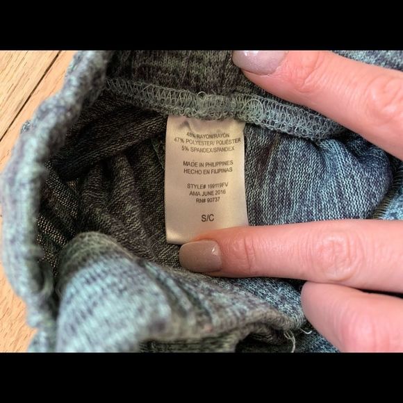 Greenish Greyish Bluish Thin Sweatpant Jogger - Picture 3 of 6